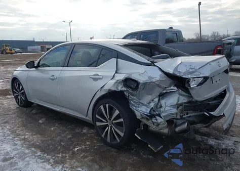 2019 Nissan Altima 2.5 Sr из США, поврежденный, VIN 1N4BL4CV2KC148804